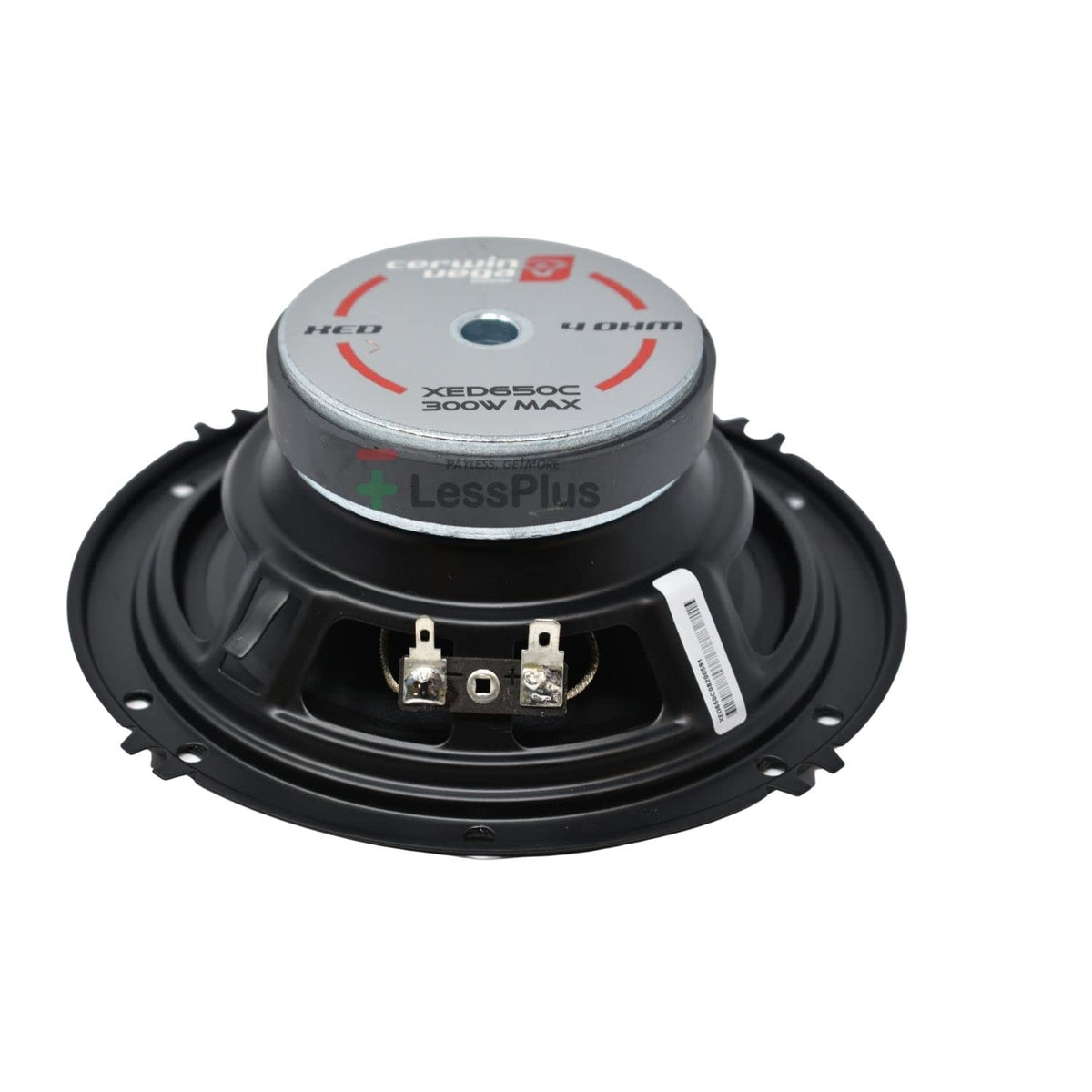 Cerwin-Vega XED650C 6.5" 2-Way Component Speakers