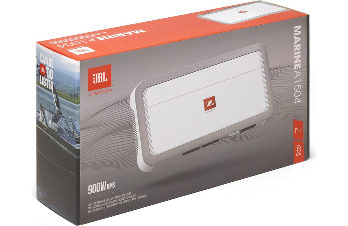 JBL Marine A1504 4-Channel Marine Amplifier