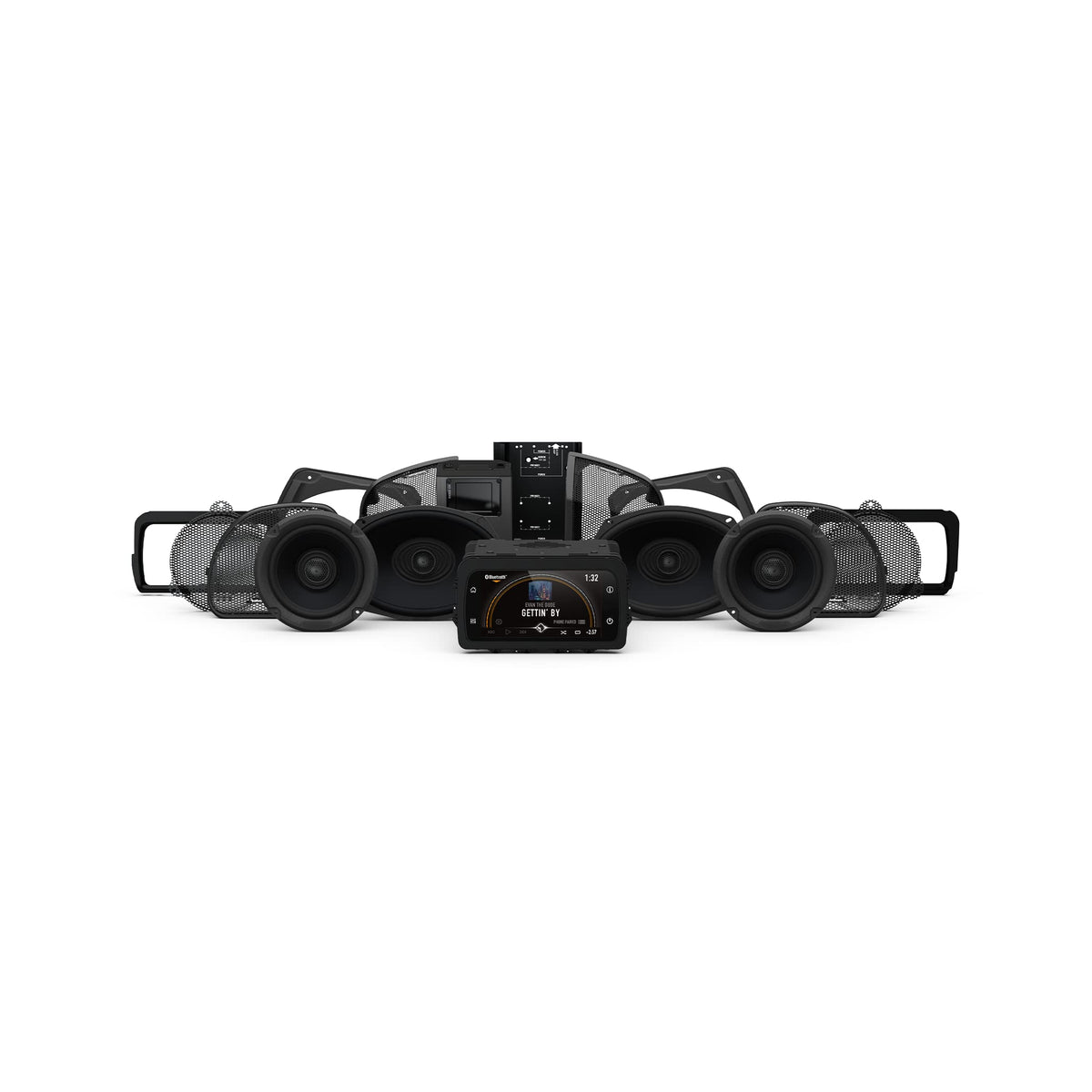 Rockford Fosgate HD14-PMX-STG3 6.5/6x9 Harley Audio System