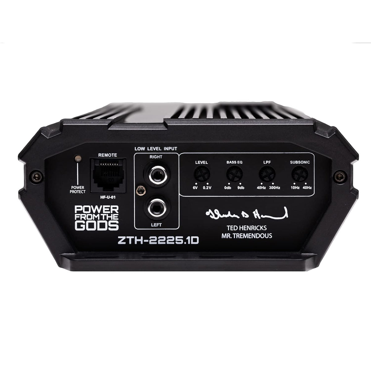 Hifonics ZTH-2225.1D Mono Class D Car Amplifier