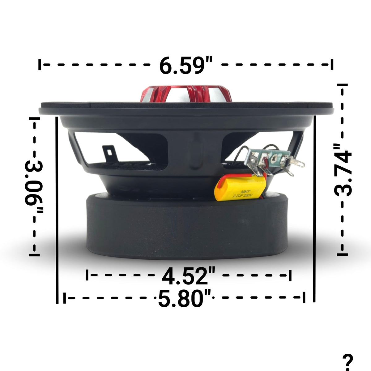 STX Audio X65-2B 6.5" Midrange Speakers