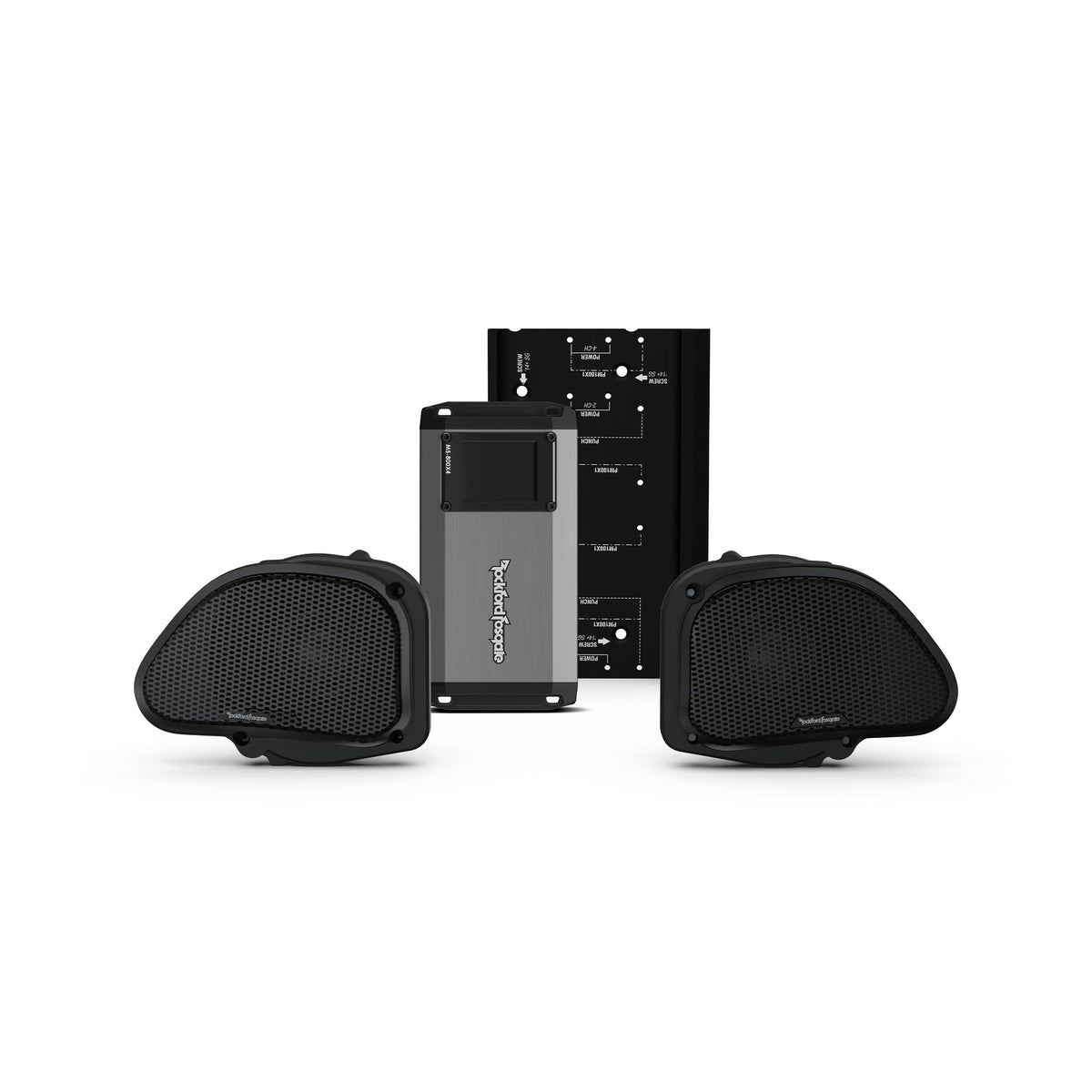 Rockford Fosgate HD9813RG-STG2 6.5" Road Glide Audio Kit