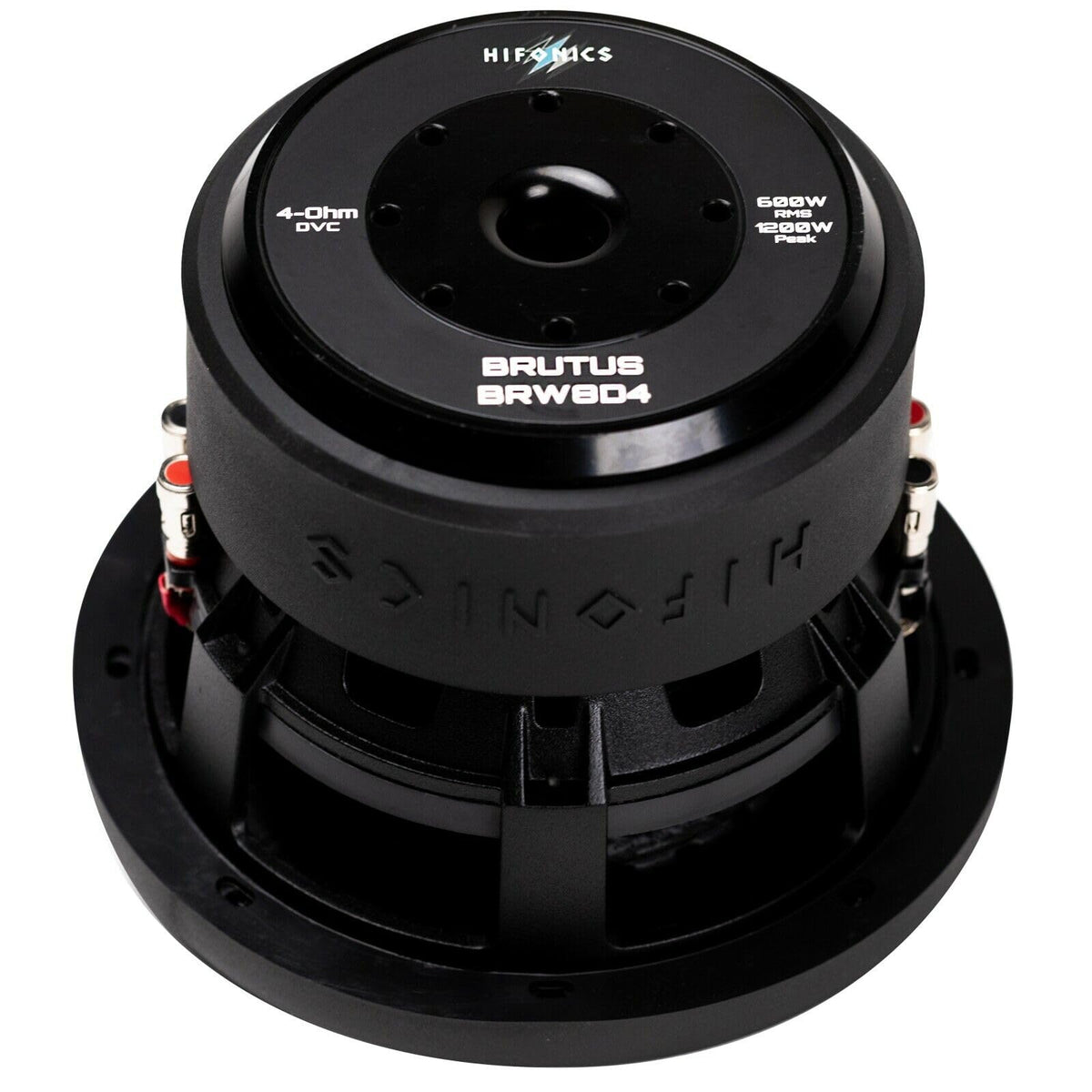 Hifonics BRW8D4 8" Dual 4-Ohm Car Subwoofer