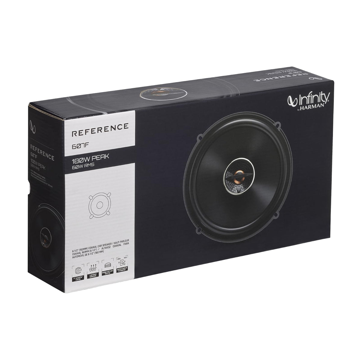 Infinity REF607F (INFSPKRF607FUS) 6.5" Coaxial Speakers