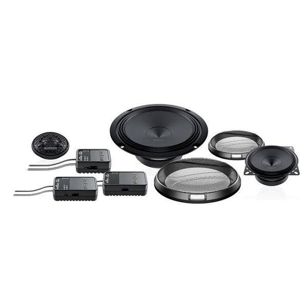 Audison APK163 6.5" 3-Way Component Speaker Set