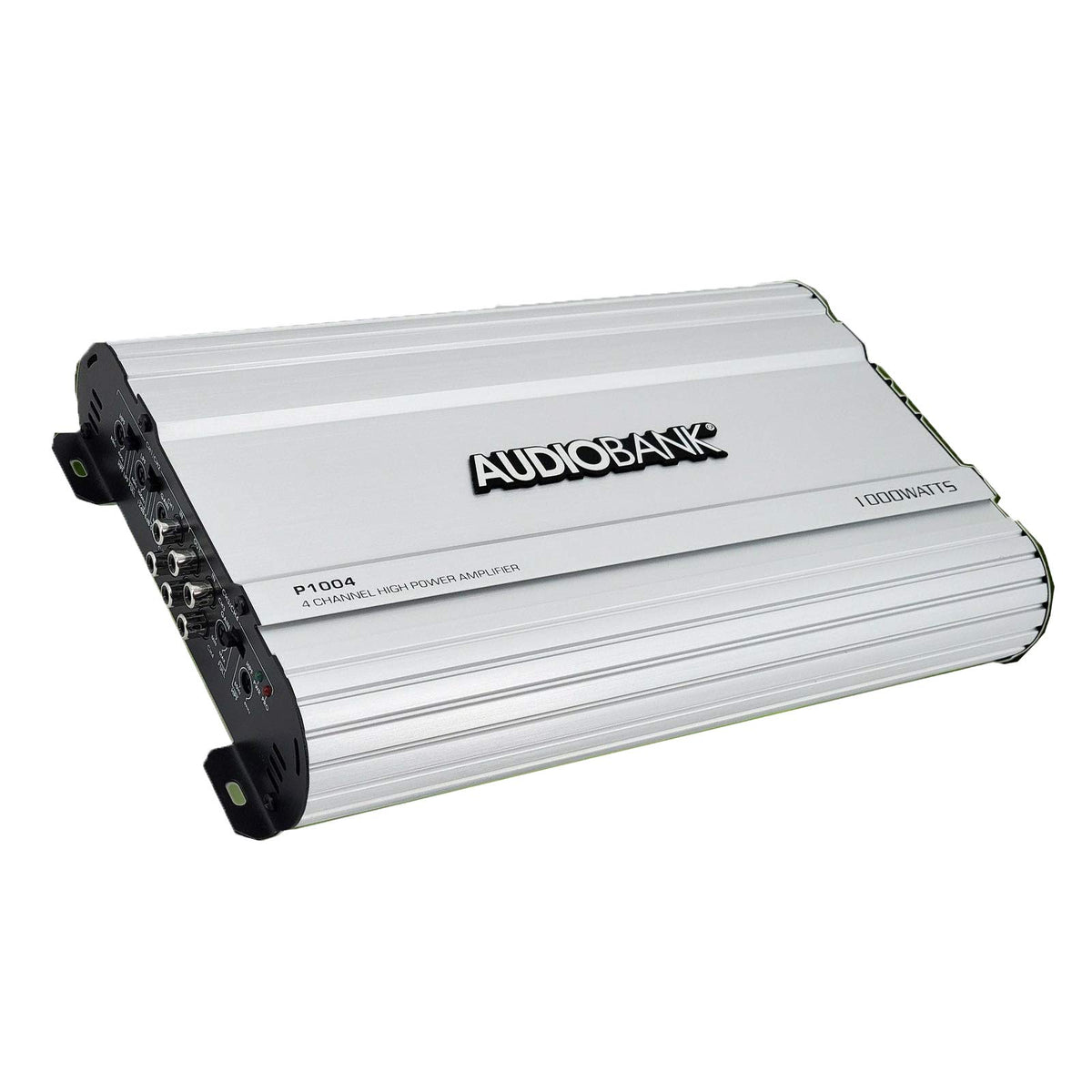 Audiobank P1004 4-Channel Car Audio Amplifier