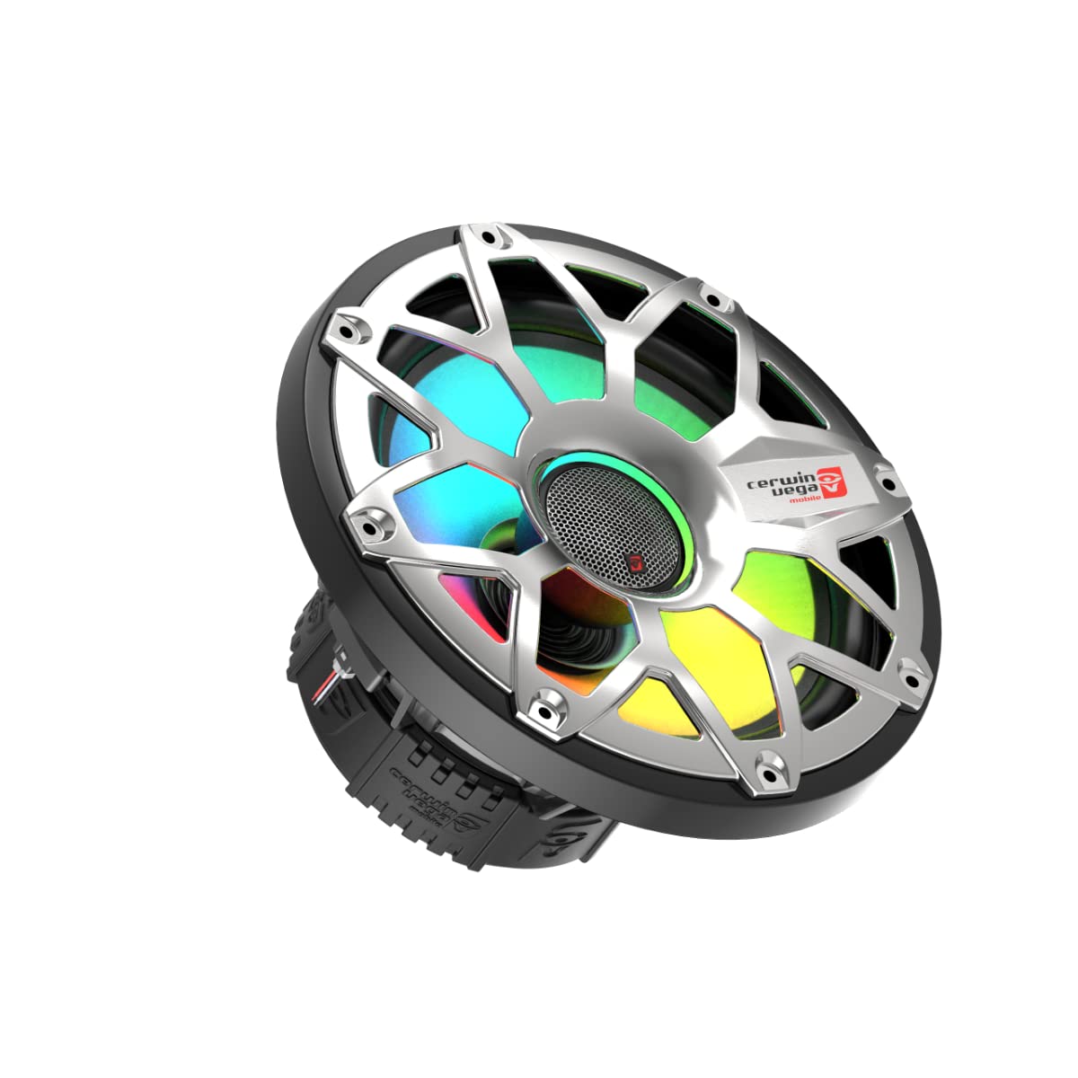 Cerwin-Vega SM10F4 10" 2-Way Marine Coaxial Speakers