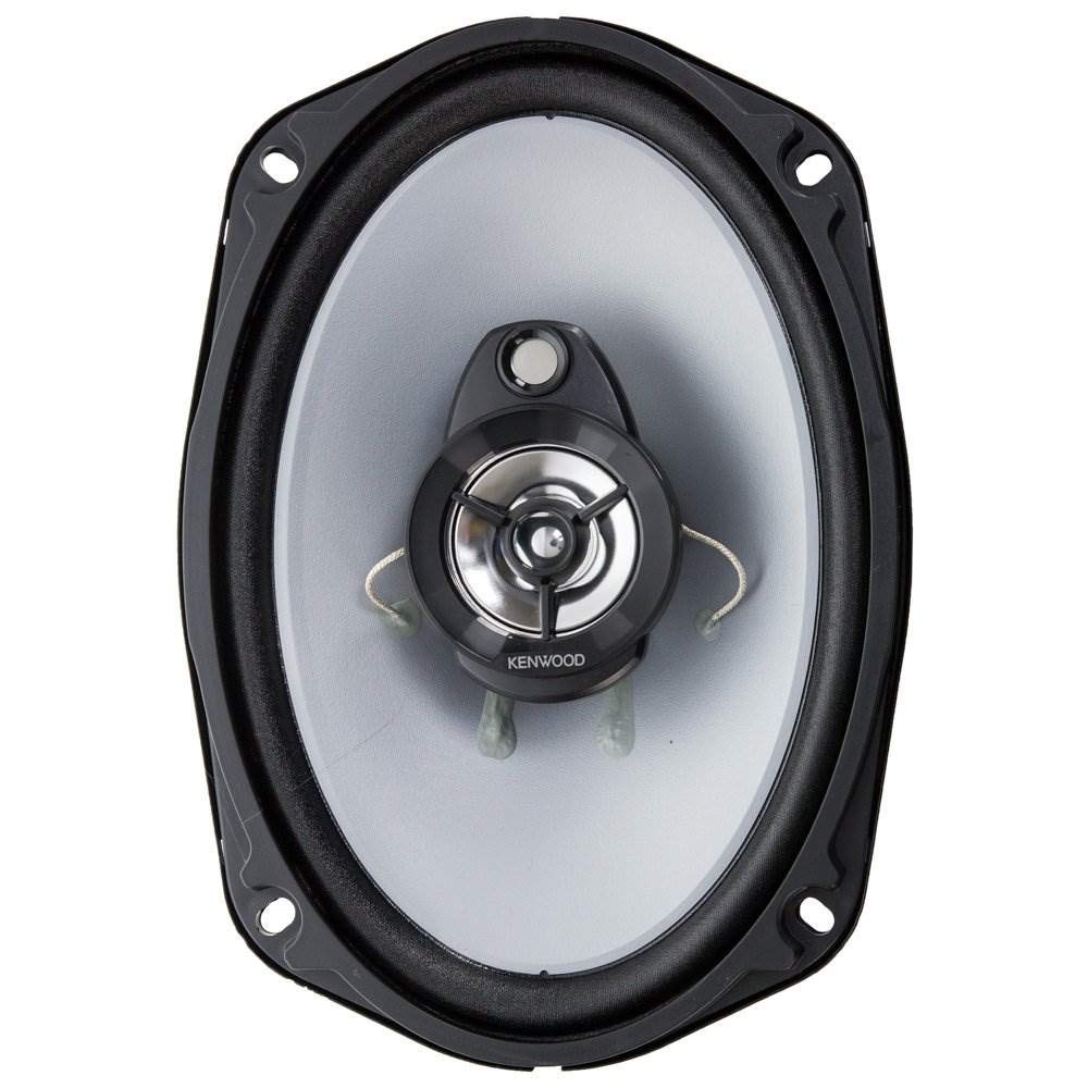 Kenwood KFC-6966S 6x9-Inch 3-Way Coaxial Speakers