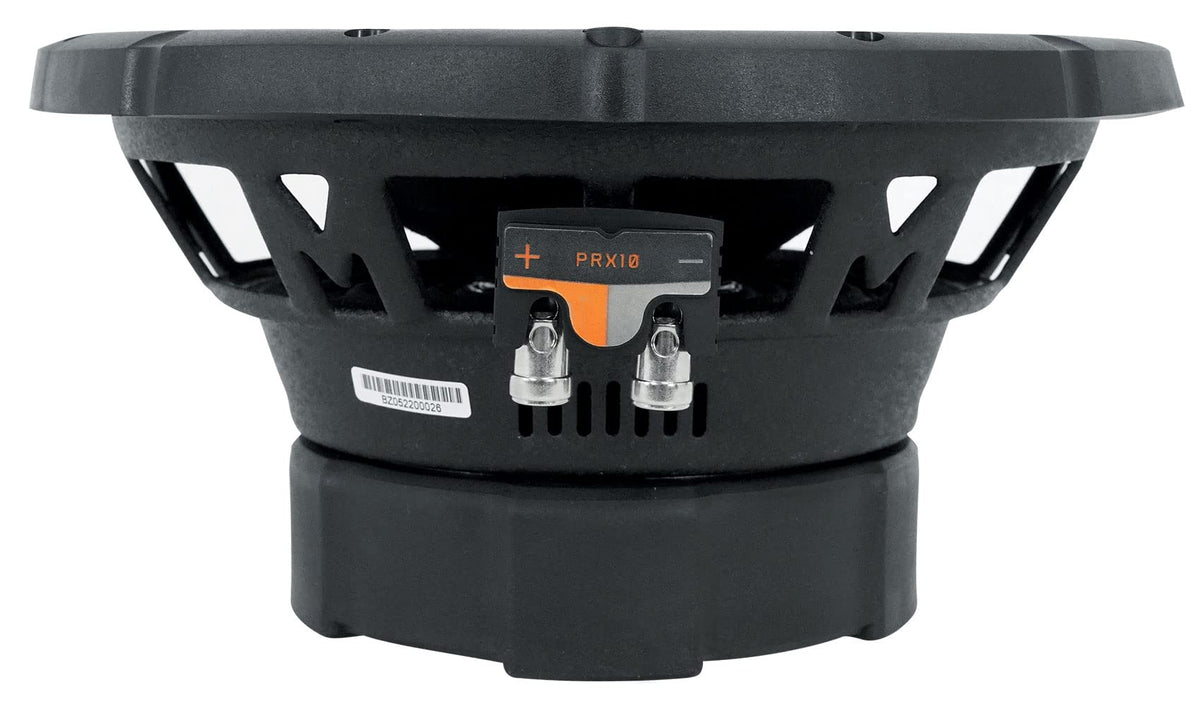 Memphis Audio PRX1024 10" Selectable-Impedance Subwoofer