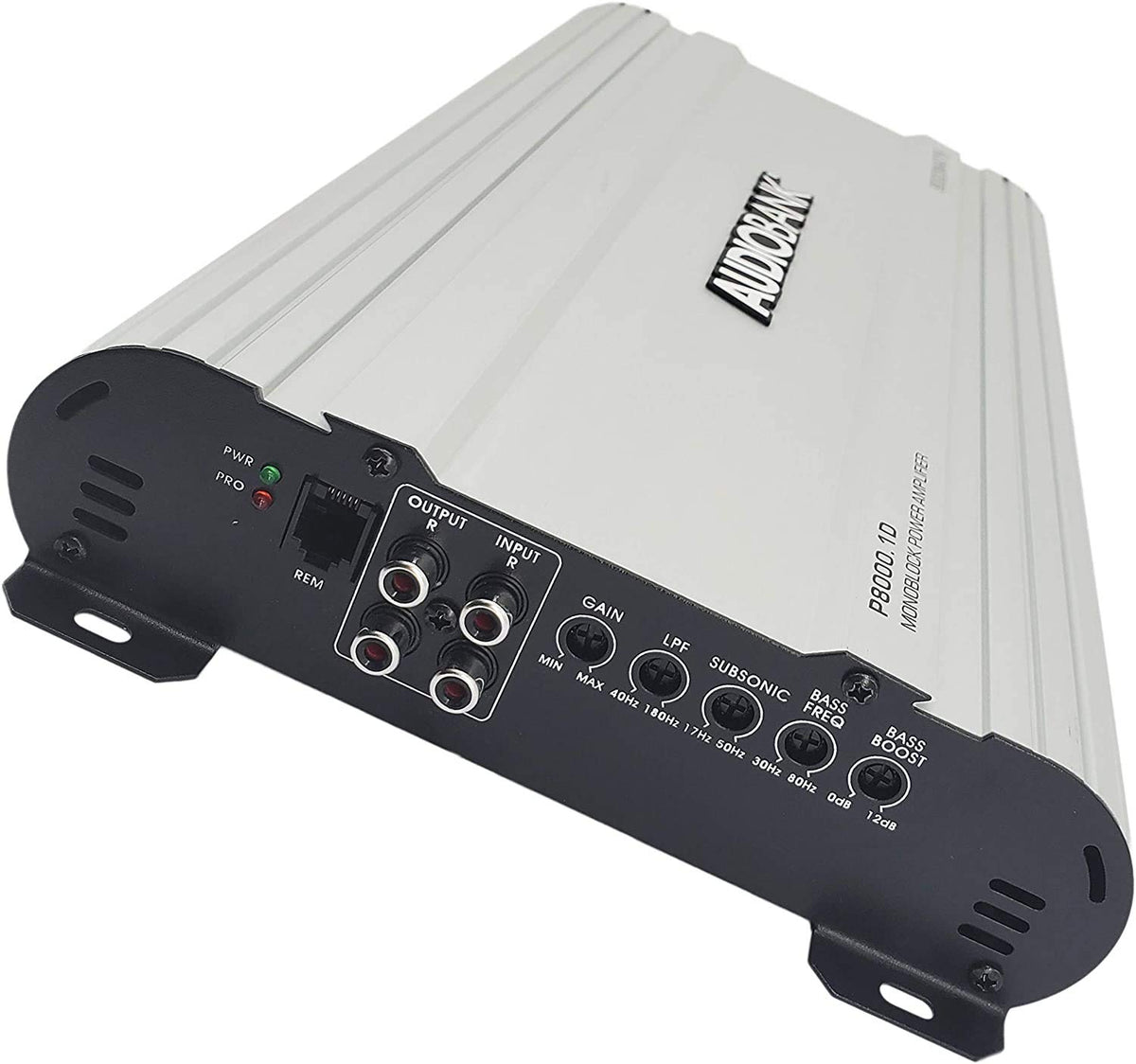 Audiobank P8000-1D Monoblock Car Audio Amplifier