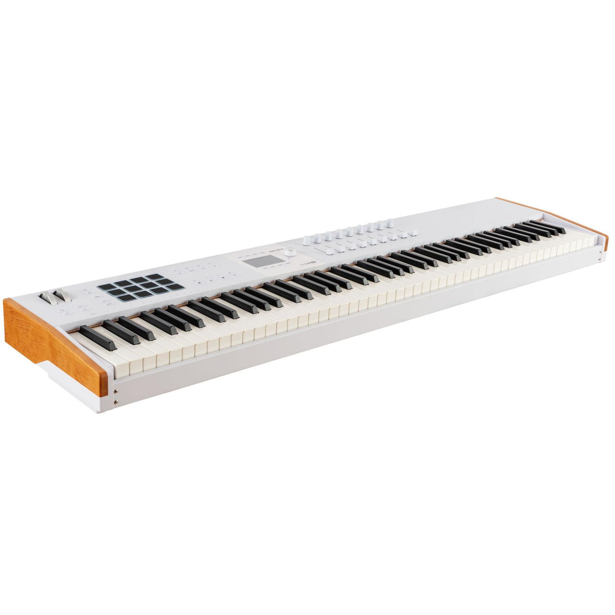 Arturia Keylab 88 mk3 88-key Weighted Hammer-Action Keyboard Controller - White