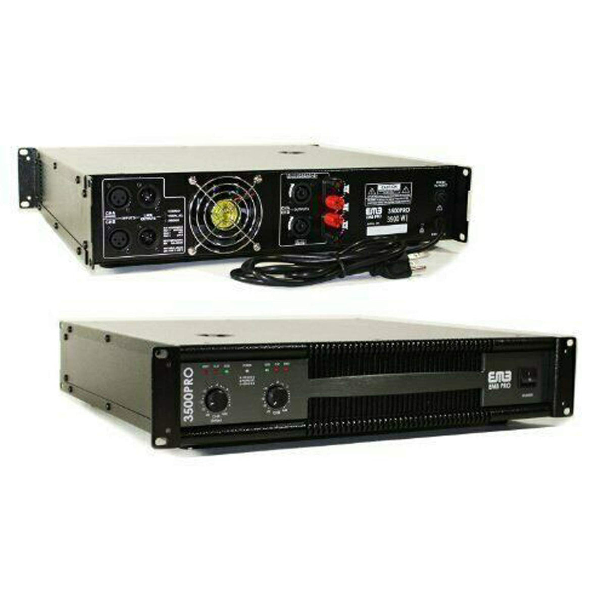 EMB Professional EB3500PRO 2-Channel Power Amplifier