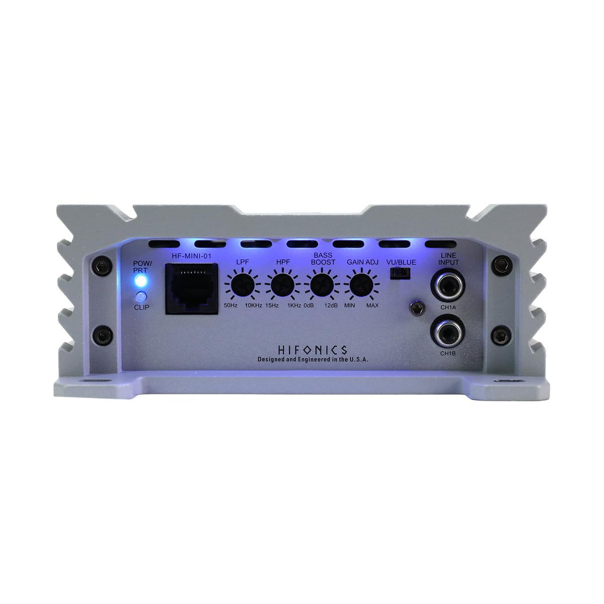 Hifonics BRL1200.1 Brutus 1200W Mono Car Amplifier