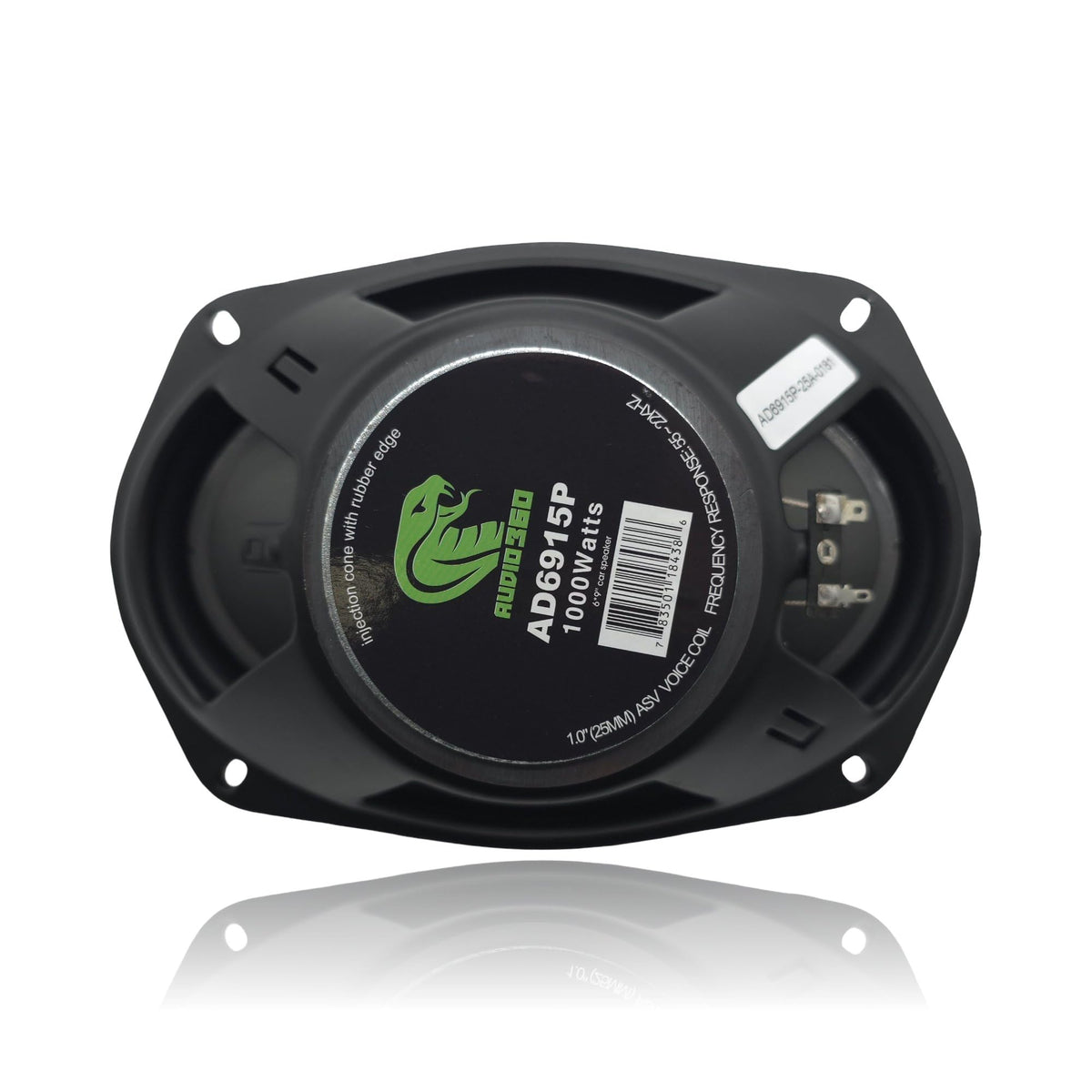 AUDIO360 AD6915P 6x9" 4-Way Coaxial Car Speakers