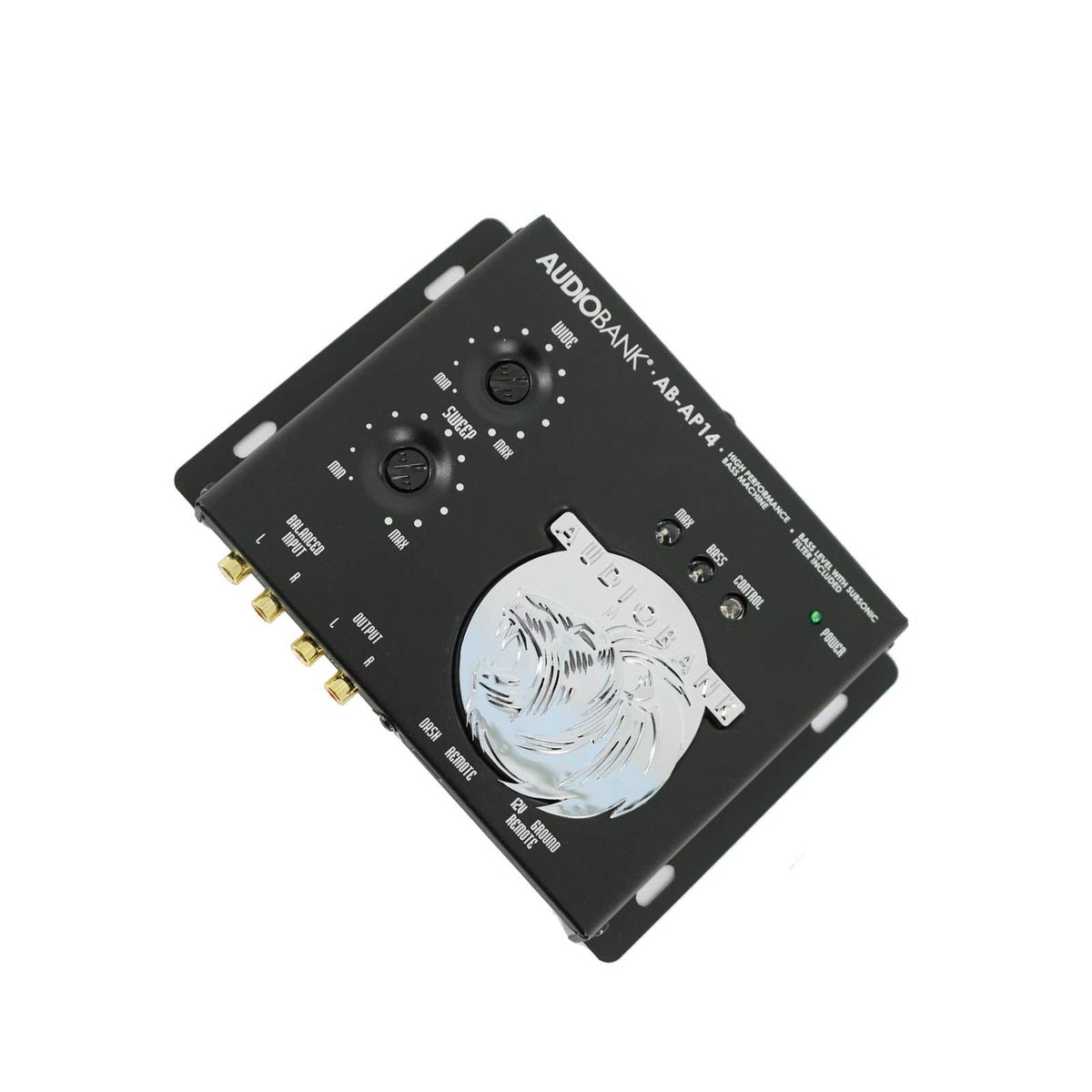 Audiobank AB-AP14 1/2 DIN Digital Bass Processor