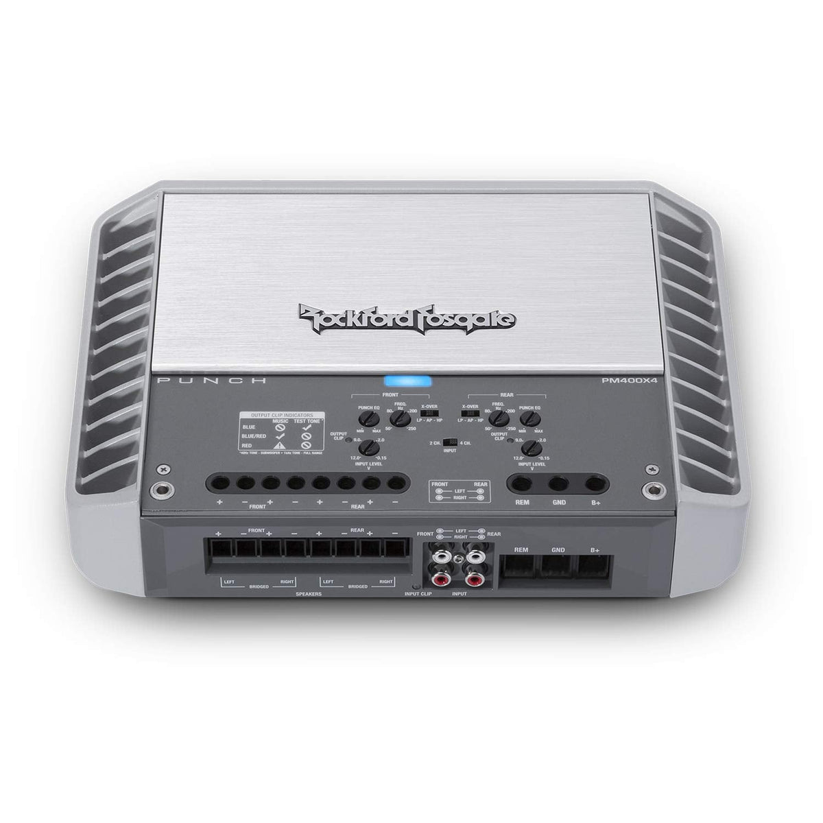 Rockford Fosgate PM400X4 4-Channel Marine Amplifier