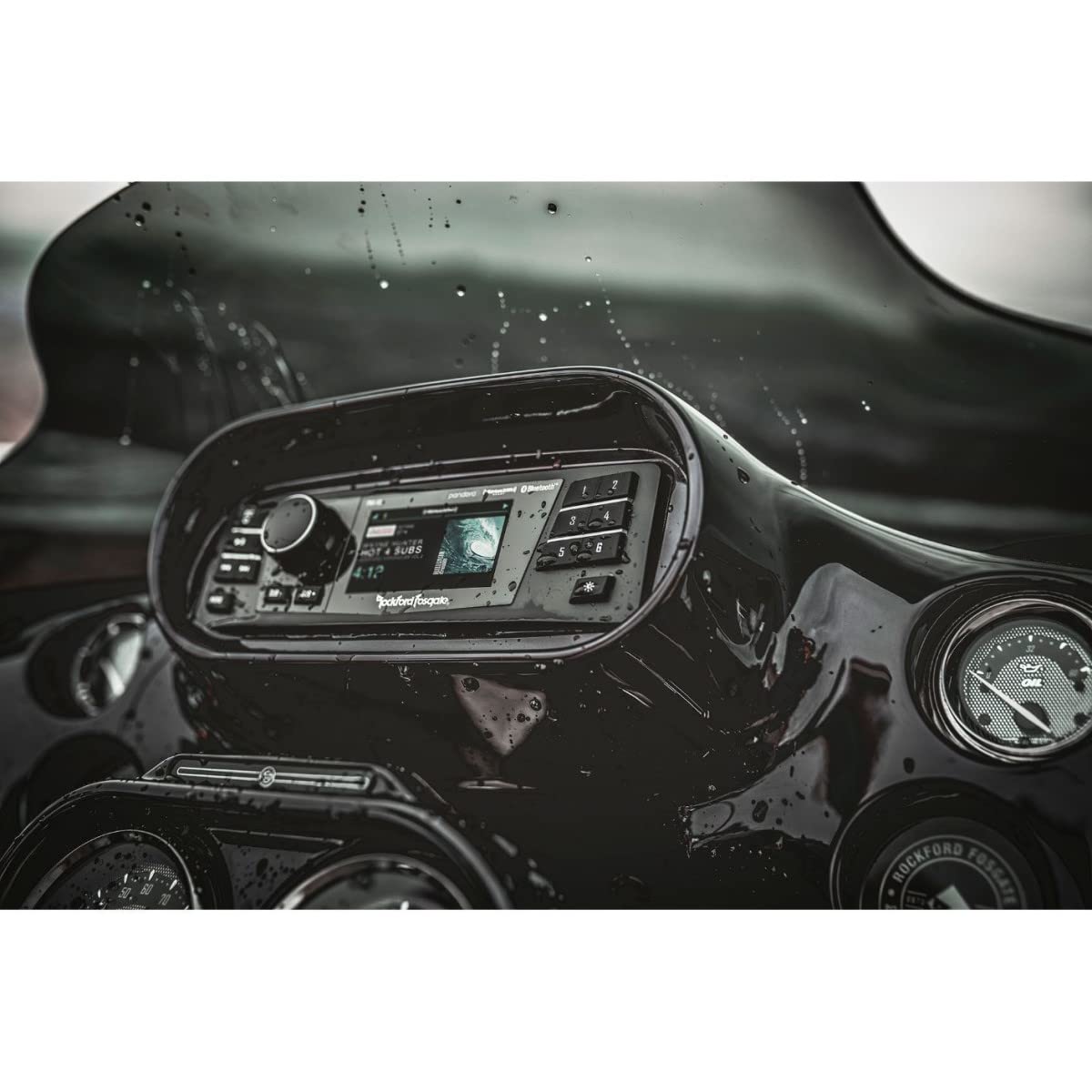 Rockford Fosgate PMX-HD9813 Harley-Davidson Media Receiver