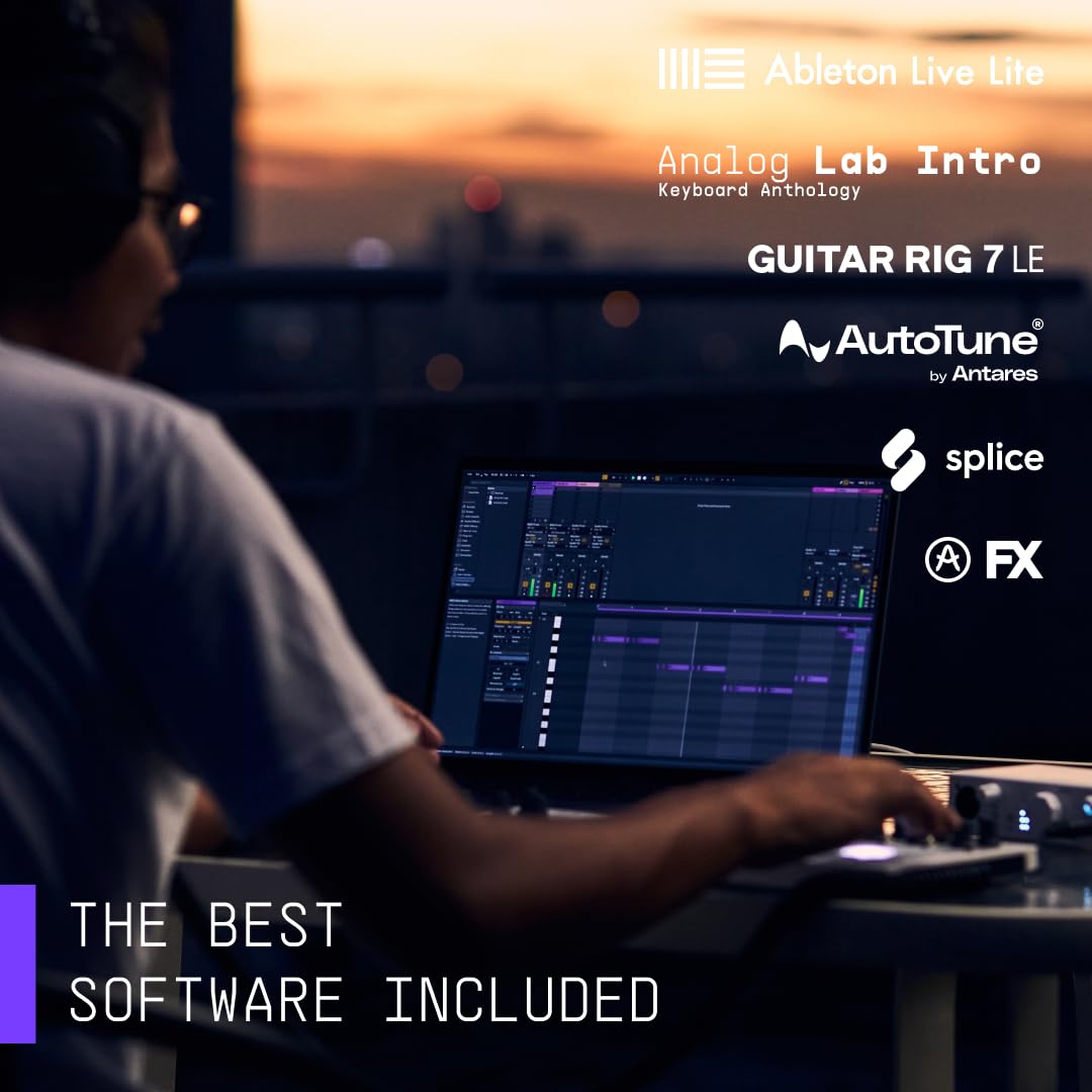 Arturia Minifuse USB Audio & Midi Interface, Minifuse 4