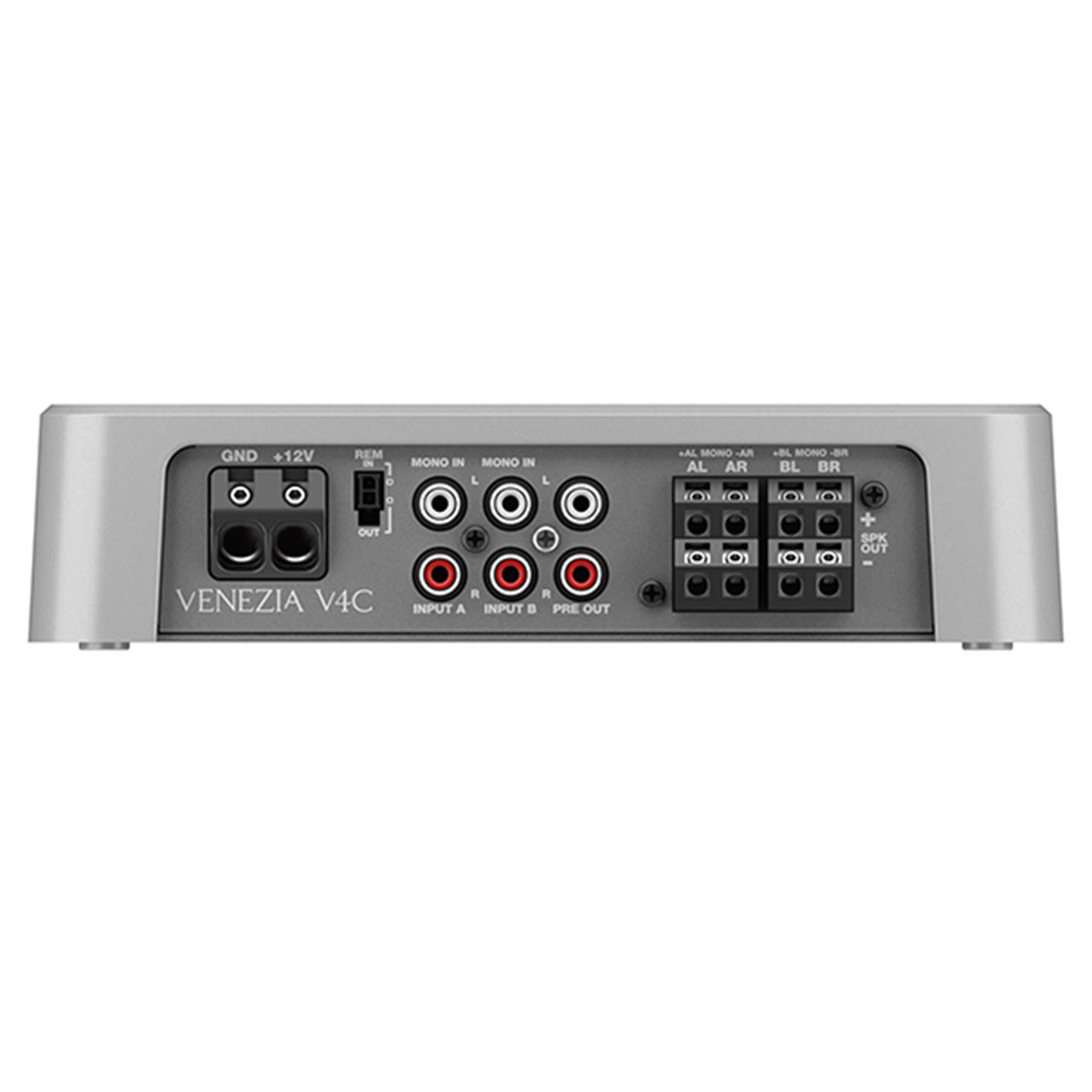 Hertz Venezia V4C 4-Channel Compact Marine Amplifier
