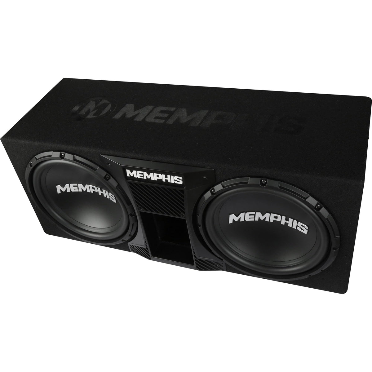 Memphis SRXE12DP Dual 12" Ported Bass Package