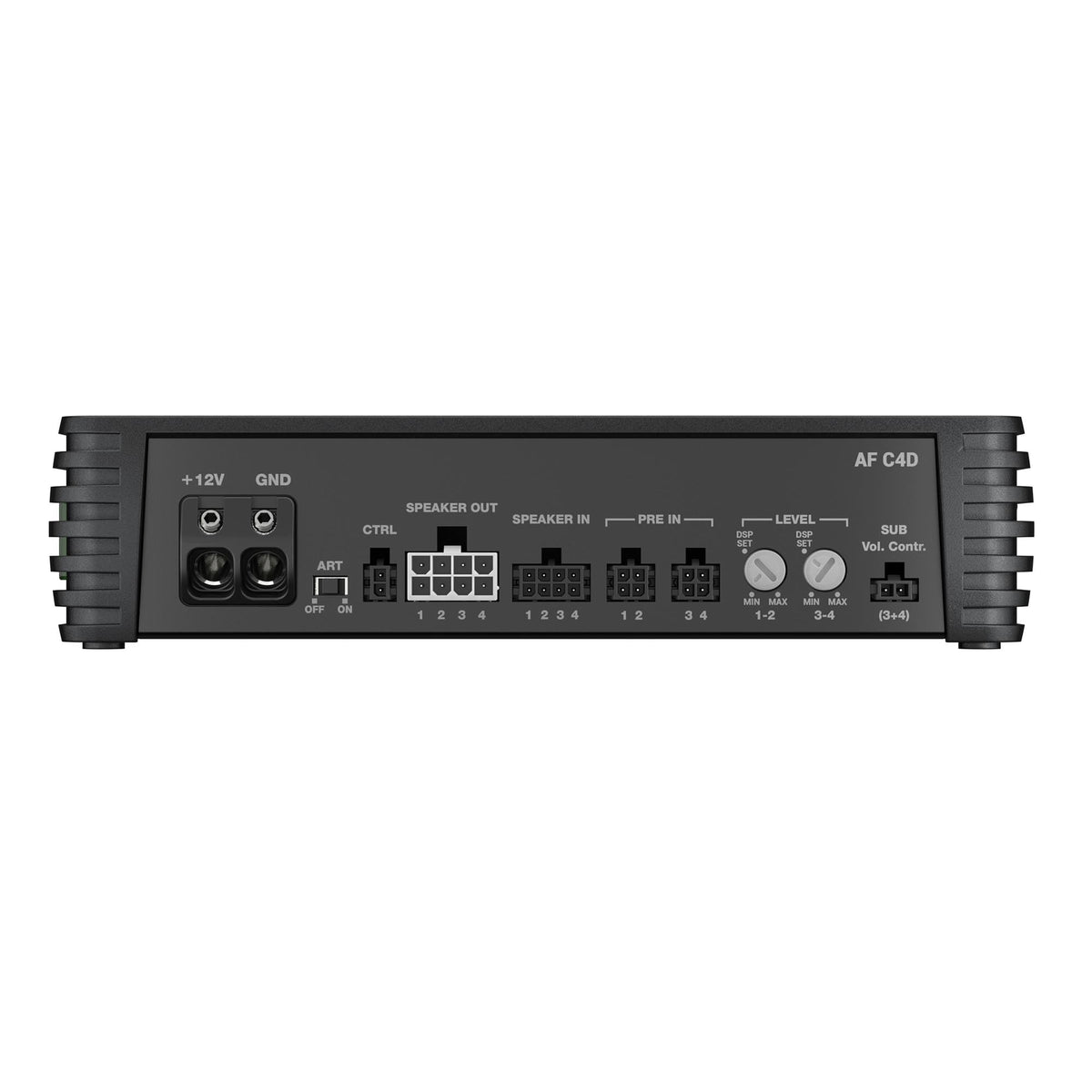 Audison AF C4D 4-Channel Class D Amplifier