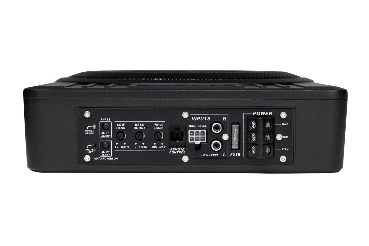 Hifonics BW-110A 10" Low-Profile Powered Subwoofer
