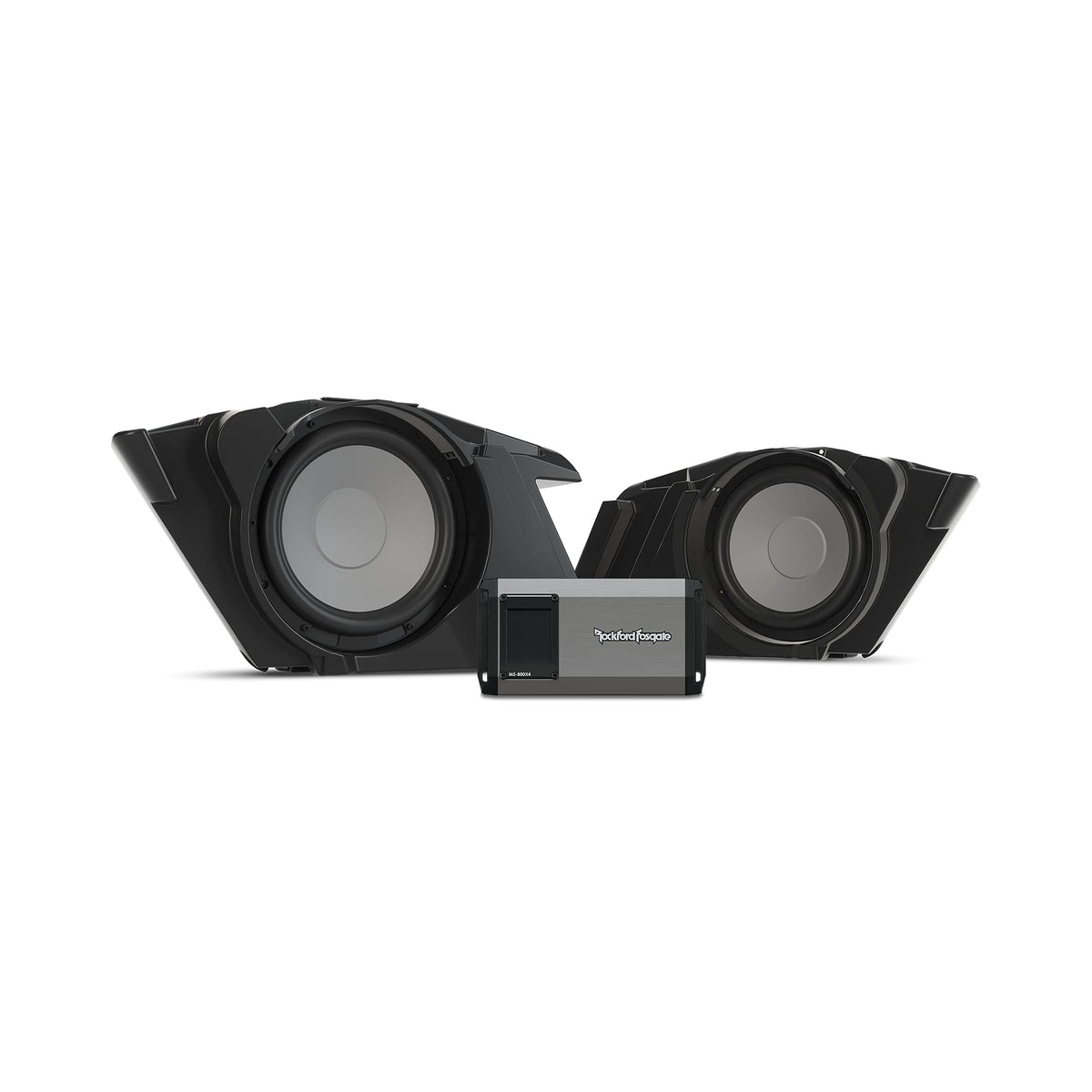 Rockford Fosgate HD14-SBSUB Dual 10" Saddlebag Subwoofer Kit