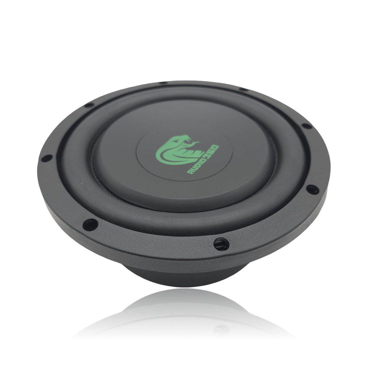 AUDIO360 ADS840-SHALLOW 8" Shallow-Mount Car Subwoofer