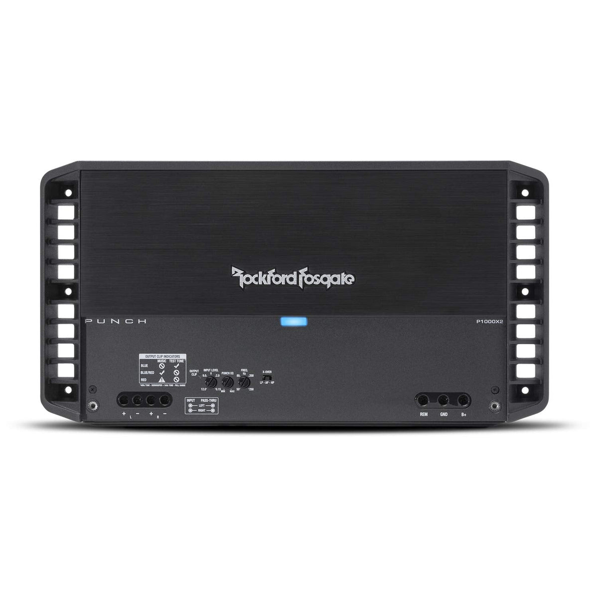 Rockford Fosgate P1000X2 2-Channel Car Amplifier
