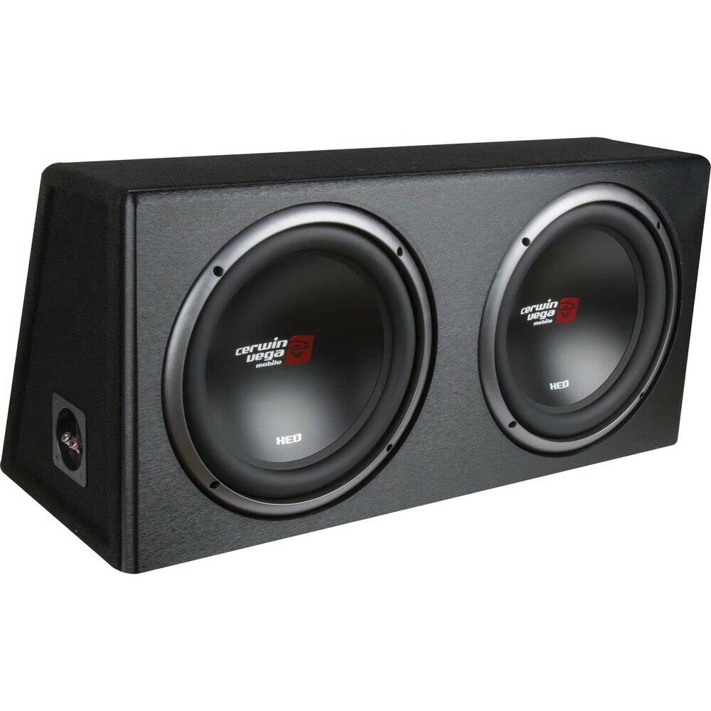 Cerwin-Vega XE12DV Dual 12" Loaded Vented Enclosure