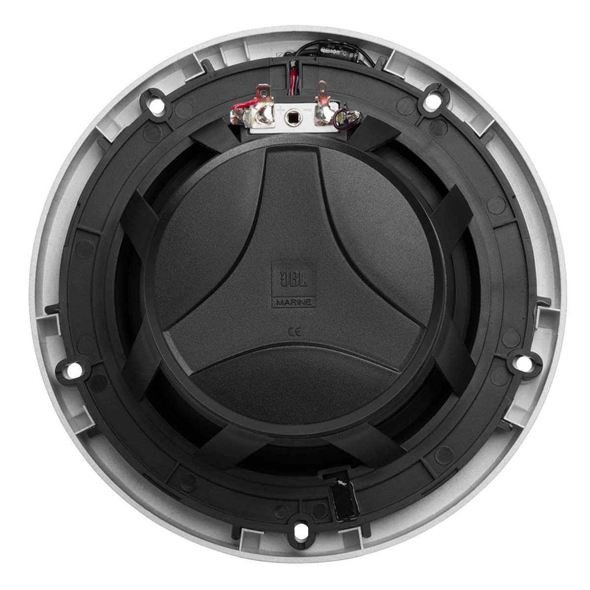 JBL JBLMARSPKST8GRYAM 8" Two-Way Marine Speakers, Gray