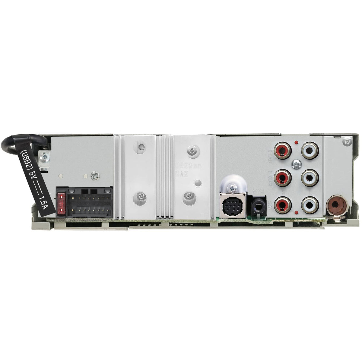 JVC KD-T925BTS Single DIN CD Receiver with Bluetooth