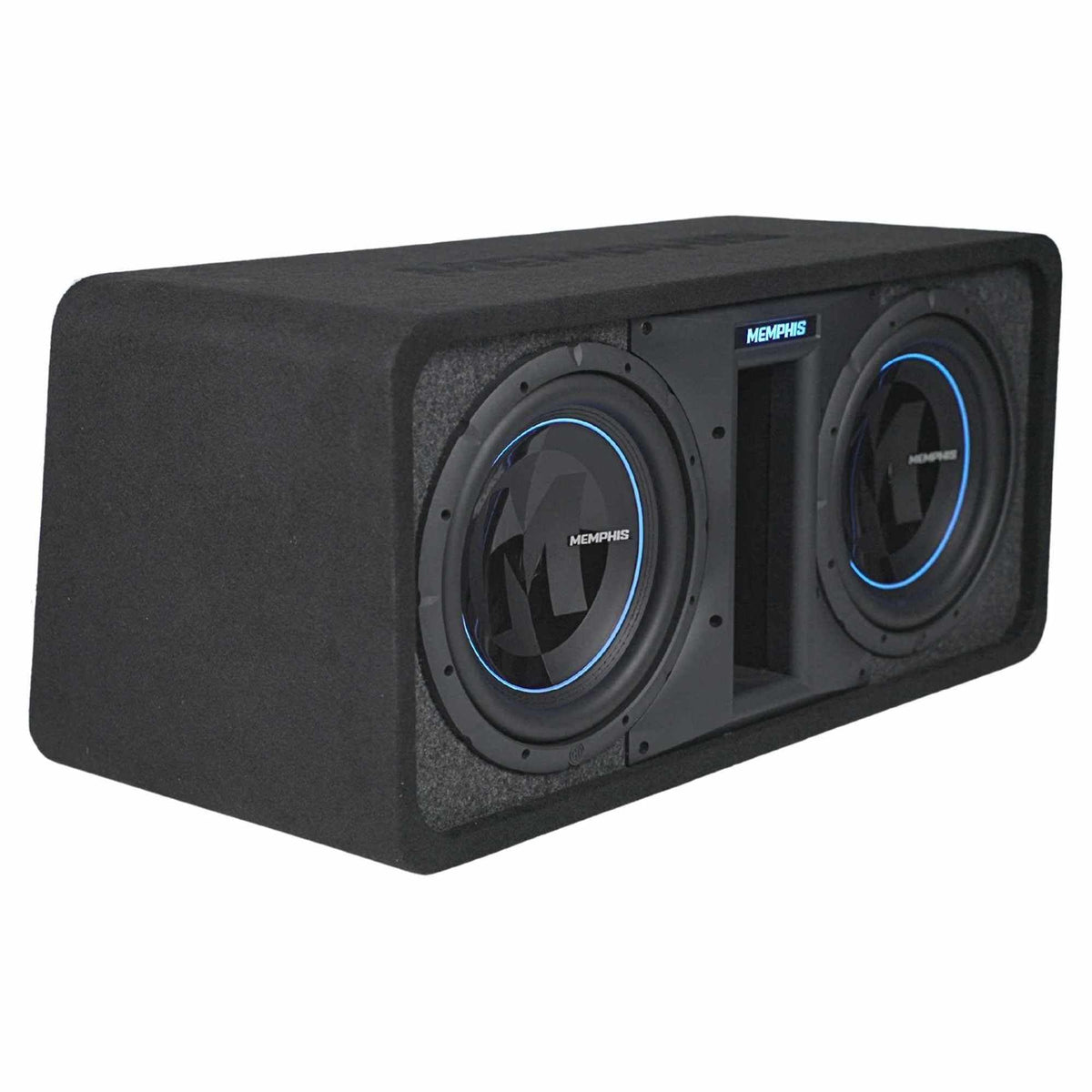 Memphis PRXE12DFT Dual 12" Ported Loaded Enclosure