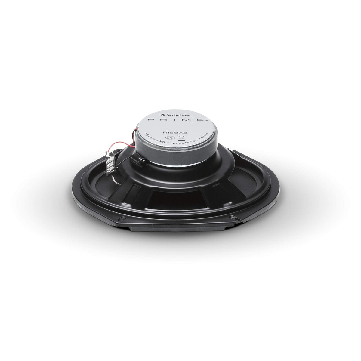 Rockford Fosgate R168X2 6" x 8" 2-Way Coaxial Speakers
