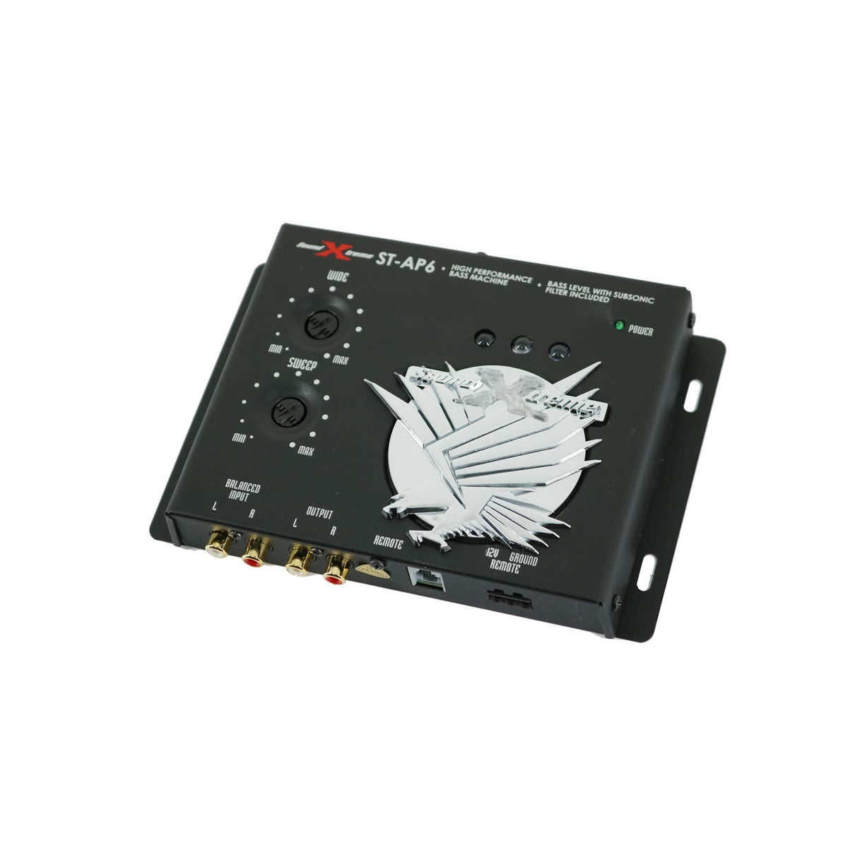 SoundXtreme ST-AP6 1/2 DIN Digital Bass Processor
