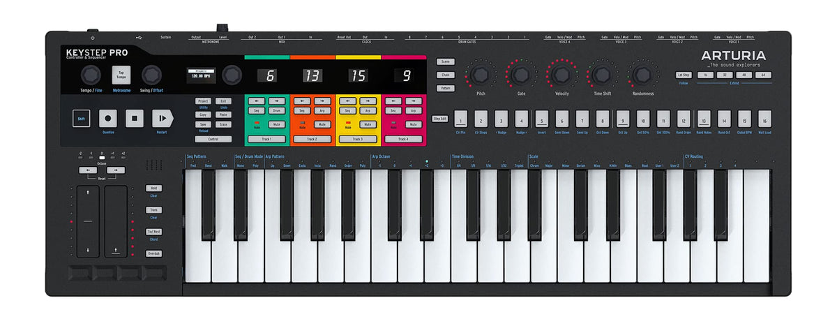 Arturia Keystep Pro 37-key Controller And Sequencer - Black