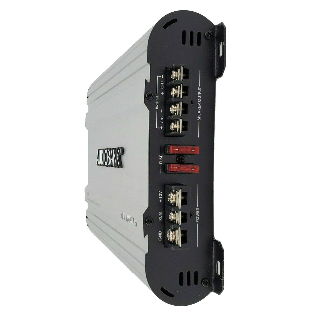 Audiobank P802 2-Channel Car Audio Amplifier