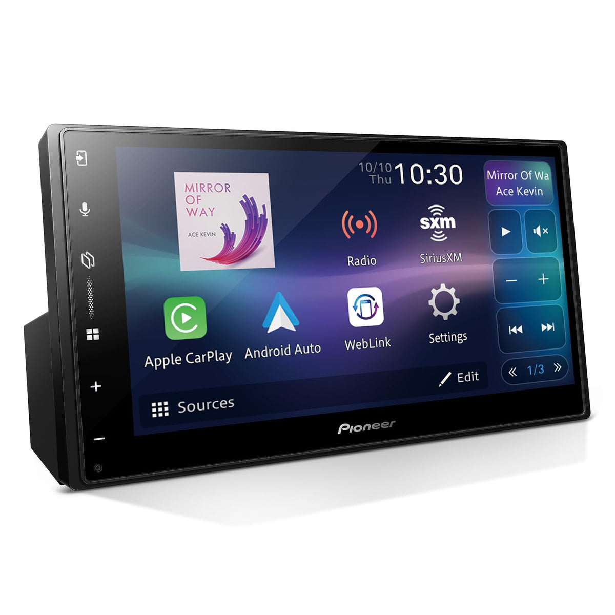 Pioneer DMH-W3000NEX 6.8" Double DIN Digital Media Receiver