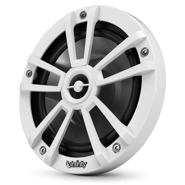 Infinity 622MLW 6.5" RGB LED Marine Coaxial Speakers