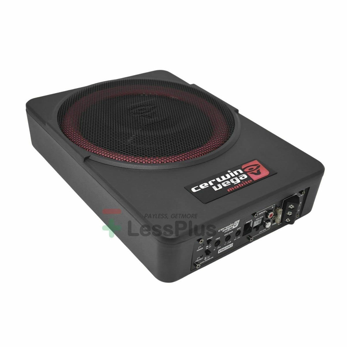 Cerwin Vega VPAS10V2 10" Low-Profile Powered Subwoofer