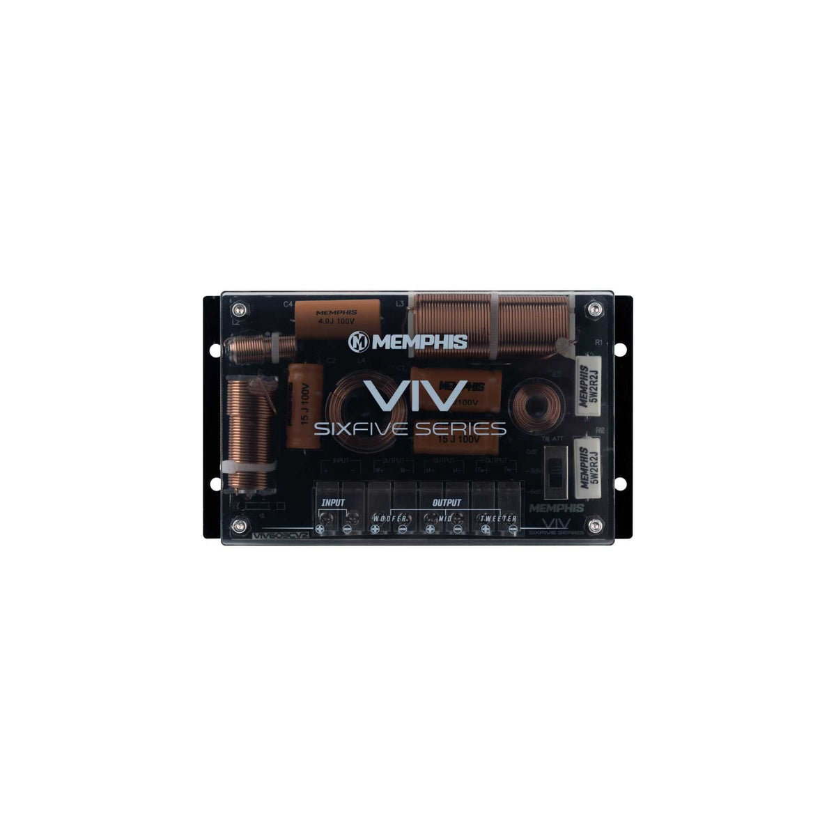Memphis VIV603CV2 6.5" 3-Way Component Speaker System