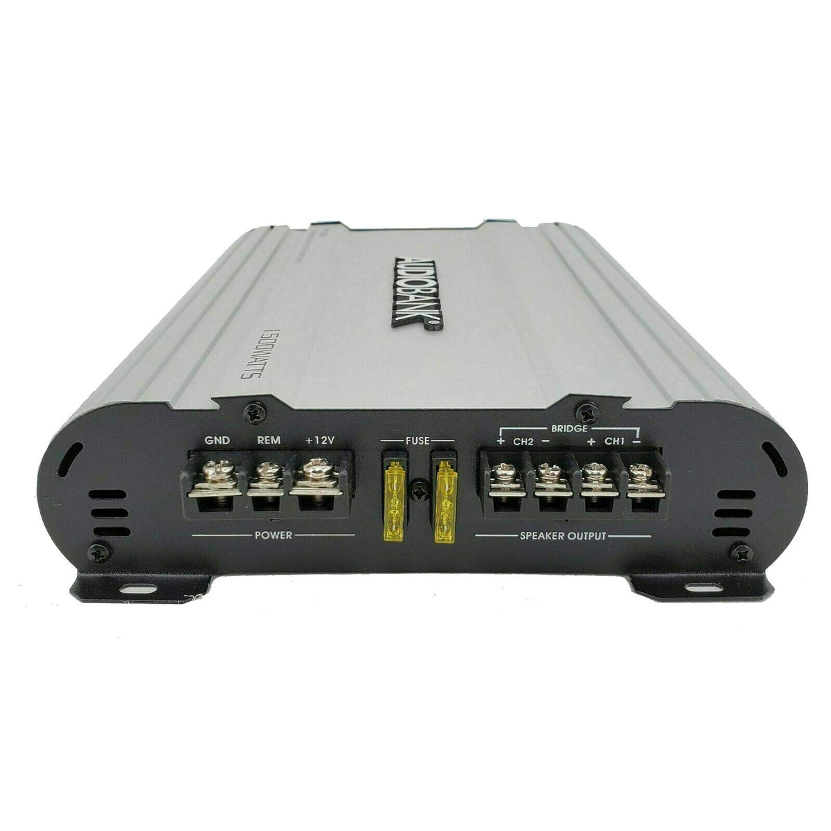 Audiobank P1502 2-Channel Class AB Car Amplifier