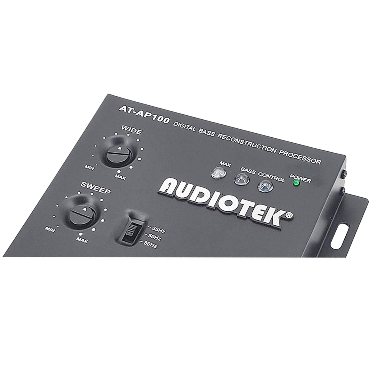 Audiotek AT-AP100 1/2 DIN Digital Bass Processor