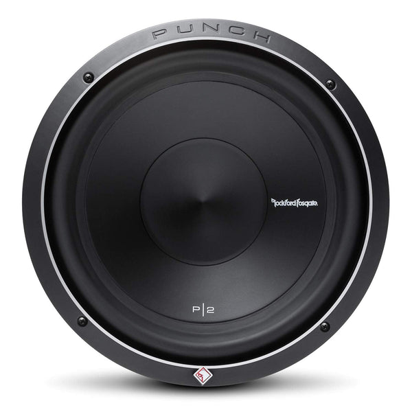 Rockford Fosgate P2D4-12 12" Dual 4-Ohm Subwoofer