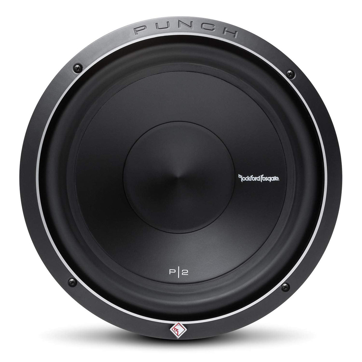 Rockford Fosgate P2-D2-12 12" Dual 2-Ohm Subwoofer