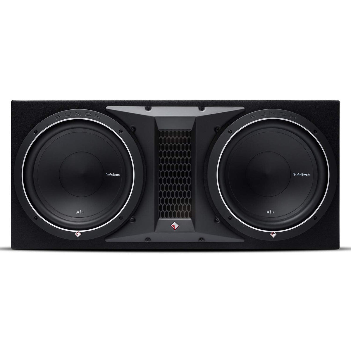Rockford Fosgate P1-2X12 Dual 12" Ported Subwoofer Enclosure