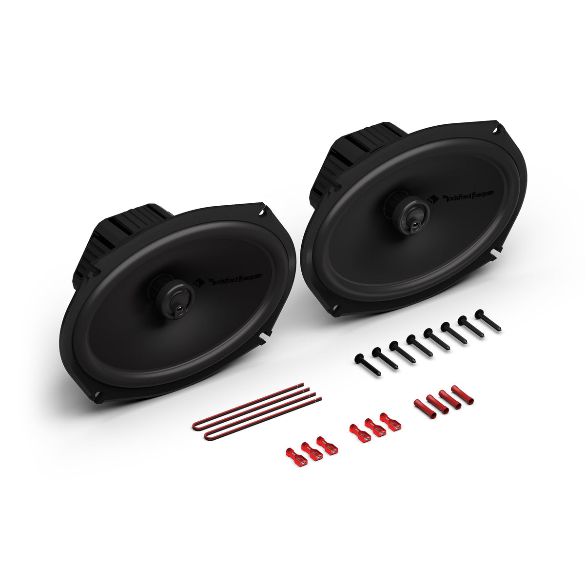 Rockford Fosgate P1V2-69 6x9" 3-Way Coaxial Speakers