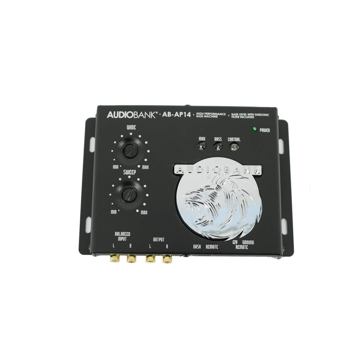 Audiobank AB-AP14 1/2 DIN Digital Bass Processor