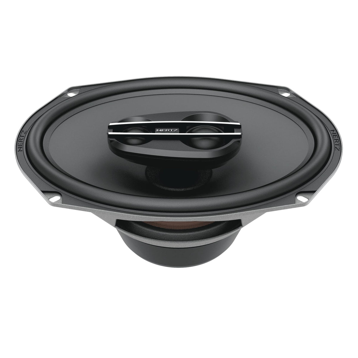 Hertz CPX690 6x9 3-Way Coaxial Speakers with Grilles