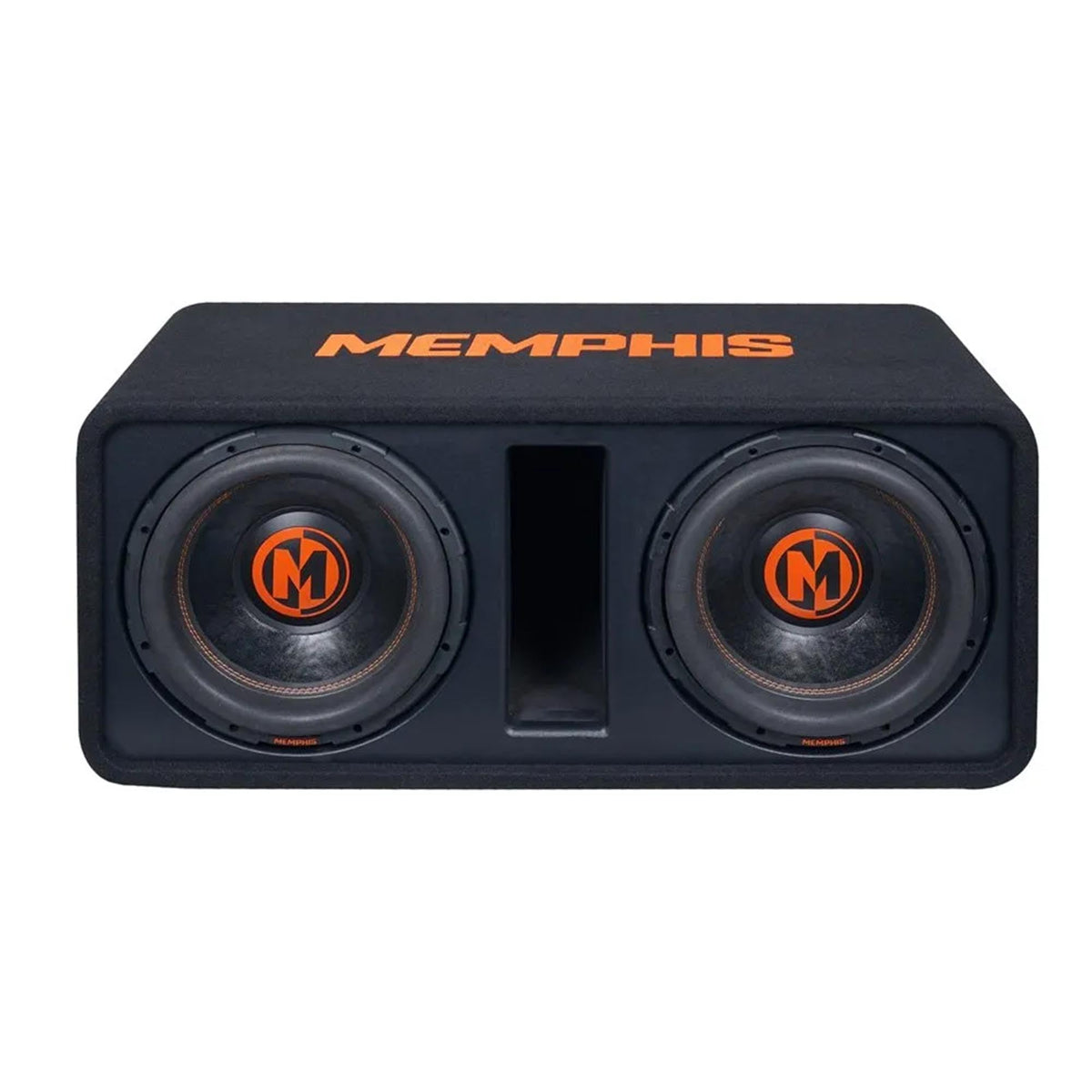 Memphis MJPE12D1 Dual 12" 1-Ohm Loaded Enclosure